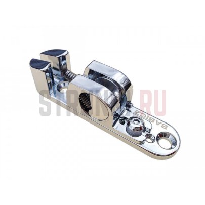 Седло для бас-гитары Babicz FCH1SRCHP SoloRail, хром