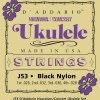 D'ADDARIO UKULELE J53 - (26-32-36-28) картинка 0