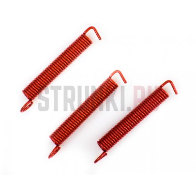 Комплект пружин NOISELESS FRTSNRDP для тремоло FLOYD ROSE ORIGINAL, сильная жесткость, красные
