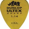 Медиаторы DUNLOP 433R1.14 ULTEX SHARP 1.14 mm картинка 0