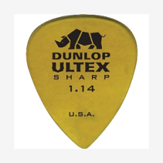 Медиатор Dunlop 433R1.14 Ultex Sharp, 1.14 мм, 1 шт.