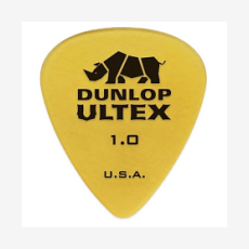 Медиатор Dunlop 421R1.0 Ultex Standart, 1 мм, 1 шт.
