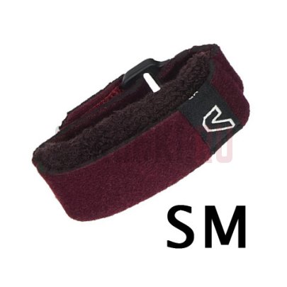 GRUVGEAR FRETWRAPS HD 'Wine' заглушка для струн, бордовая SM FW-1PK-BGY-SM