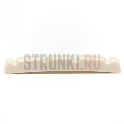 Graphtech TUSQ PQ-1214-00 верхний порожек для 4-х струнной бас гитары Fender Jazz с радиусом (39.47х3.25х4.75х31.06mm)