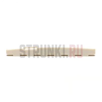 Graphtech NUBONE LC-9600-10 нижний порожек для акустических 6-ти струнных гитар, MICROBALANCE, радиус 12", (71.27х3.2х8.41mm)