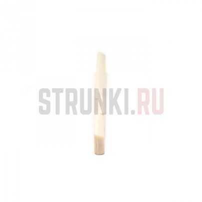 Graphtech NUBONE LC-9200-L0 нижний порожек для акустических 6-ти струнных гитар, толщина 1/8", левосторонний (71.12х3.10х9.98mm)