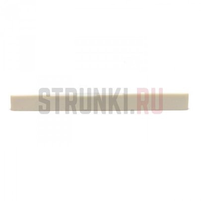 Graphtech NUBONE LC-9208-10 нижний порожек для классических 6-ти струнных гитар, низкий (80.01х2.57х8.20mm)