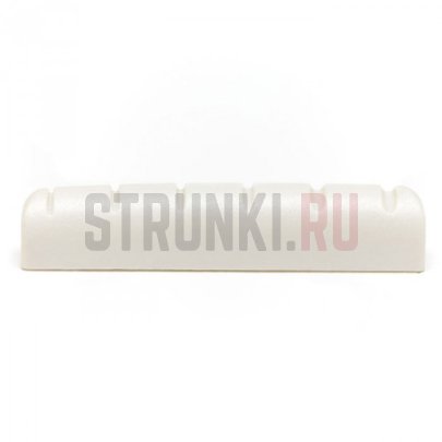 Graphtech TUSQ PQ-1728-00 верхний порожек для 6-ти струнной акустической гитары (43.61х5.13х9.06x35.71mm)