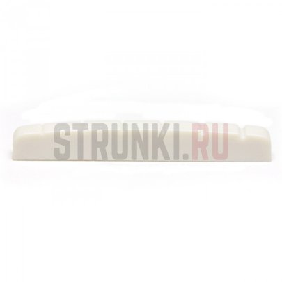 Graphtech TUSQ PQ-5010-00 верхний порожек для Strat, плоский низ (44.81х3.3х6.48x34.59mm)