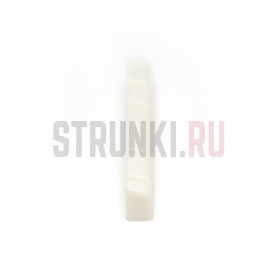 Graphtech TUSQ PQ-5042-00 верхний порожек для Strat, плоский низ, 42mm (41.98х3.22х4.98x35.25mm)