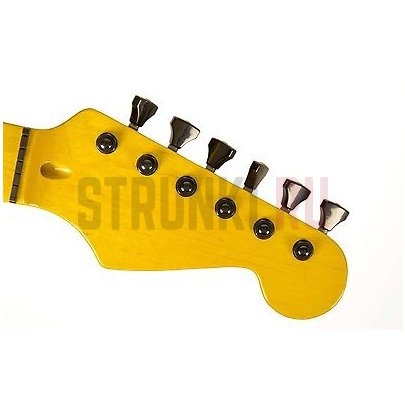 Колок одиночный HIPSHOT GRIP-LOCK OPEN 6GL0B-21 локовый, черный