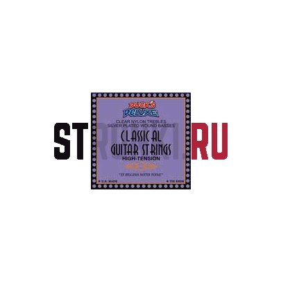 Струны для классической гитары Duck's Deluxe Classical