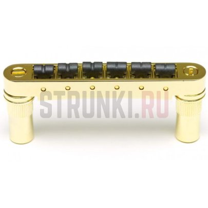 Бридж T-O-Matic Graphtech ResoMax NV2 6MM PS-8863-G0, золото