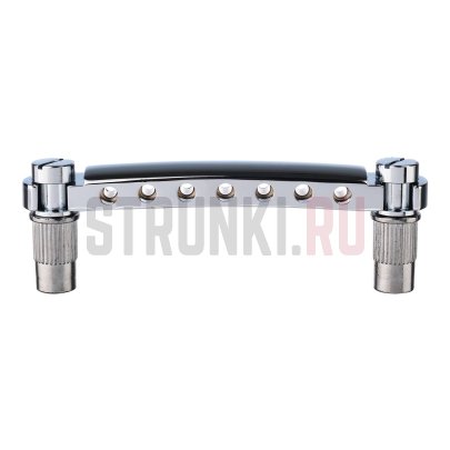 Струнодержатель для 7-струнной электрогитары Paxphil TS007-CR, хром