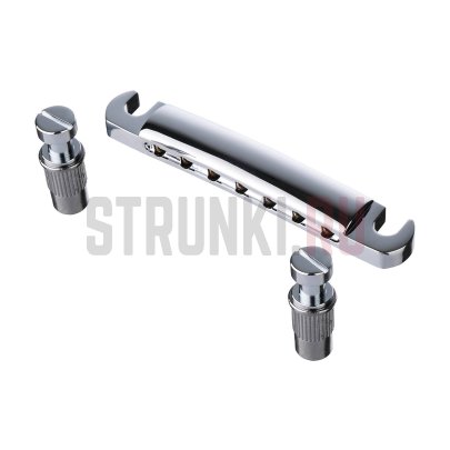 Струнодержатель для 7-струнной электрогитары Paxphil TS007-CR, хром