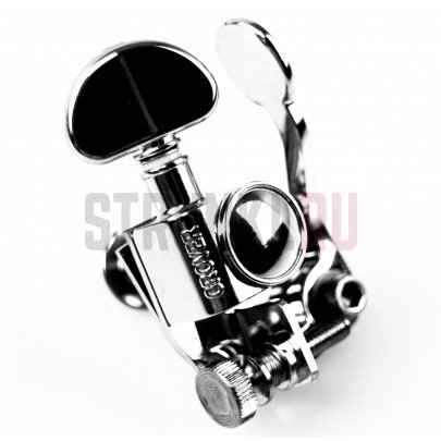 HIPSHOT GT1 6100C GROVER GUITAR XTENDER, хром