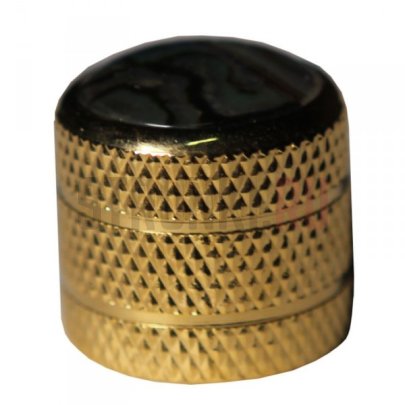 Ручка потенциометра Paxphil NP011-GD, Dome style, универсальная, золото