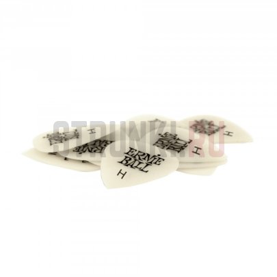 Медиатор Ernie Ball 9226 Nylon Superglow, 0.96 мм, 1 шт.