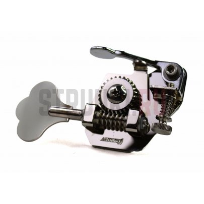 Одиночный басовый колок HIPSHOT BT1 20100N Bass Xtender, прямой, никель