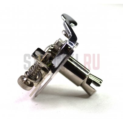 Одиночный басовый колок HIPSHOT BT1 20100N Bass Xtender, прямой, никель