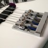 Бридж для 4-струнной бас-гитары HIPSHOT KickAss Bass Bridge 5K400C, хром картинка 2