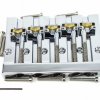 Бридж для 5-струнной бас-гитары HIPSHOT KickAss Bass Bridge 5K501C, Style 1, хром картинка 1