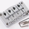 Бридж для 4-струнной бас-гитары HIPSHOT Transtone 5T400C, хром картинка 0