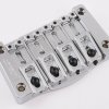 Бридж для 4-струнной бас-гитары HIPSHOT Transtone 5T400C, хром картинка 1