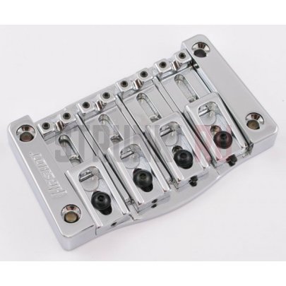Бридж для 4-струнной бас-гитары HIPSHOT Transtone 5T400C, хром