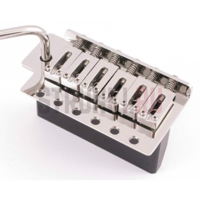 Тремоло-система HIPSHOT 40500SS-416 TREMOLO-MODERN (NARROW) STAINLESS, хром
