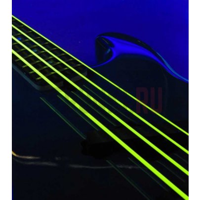 Струны для бас-гитары DR Neon HiDef Green NGB5-130 45-130