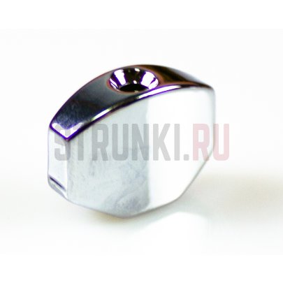 Бутон для колков HIPSHOT 6B1HEX-C, хром