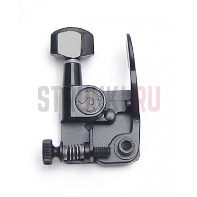 Колок HIPSHOT GT2 Guitar Xtender, 30200B, прямой, черный