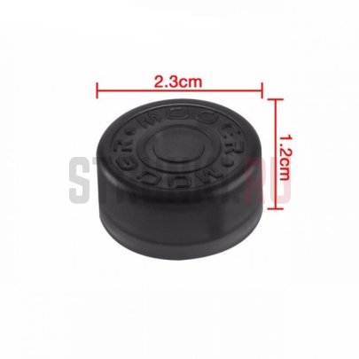 Насадка на кнопку педали Mooer Footswitch Topper, красная