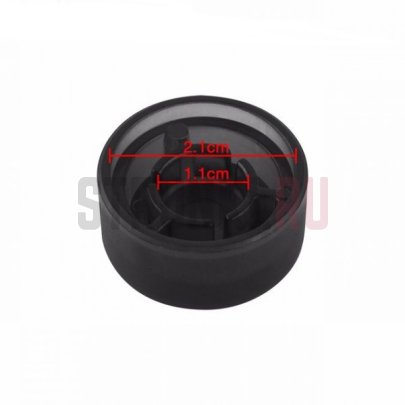 Насадка на кнопку педали Mooer Footswitch Topper, оранжевая