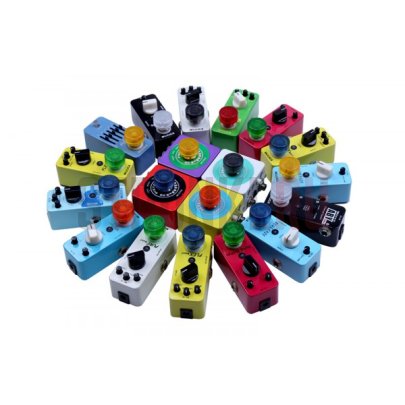 Насадка на кнопку педали Mooer Footswitch Topper, пурпурная