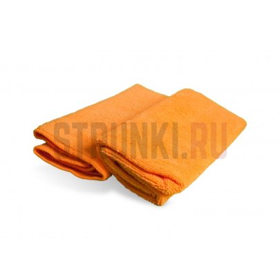 Салфетка из микроволокна  MENZERNA, оранжевая