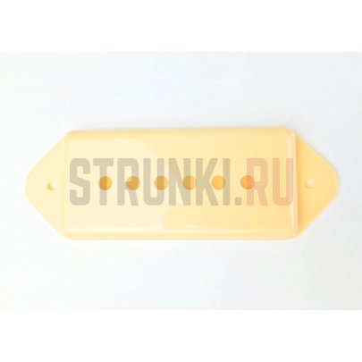Крышка для звукоснимателя P-90, широкая, Musiclily MX0635, кремовая