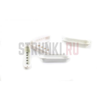 Крышка для сингла Musiclily MX1206WH, 52мм, Strat, белая