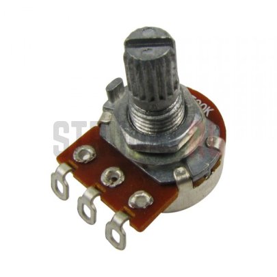 Musiclily M281 потенциометр B500K, длина резьбы 6 мм