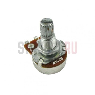 Musiclily M283 потенциометр B250K, длина резьбы 9 мм