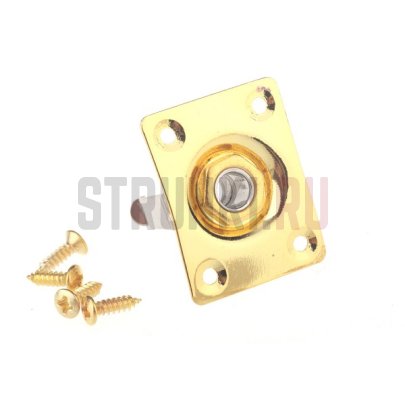 Musiclily M570 панель для джека, золото