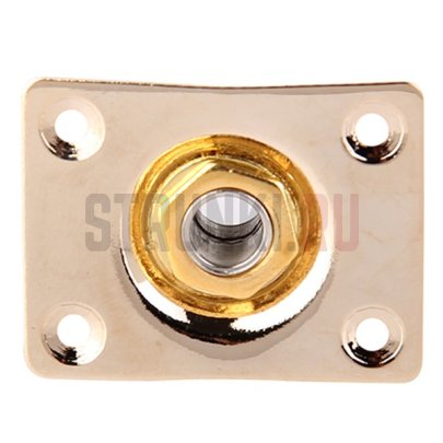 Musiclily M570 панель для джека, золото