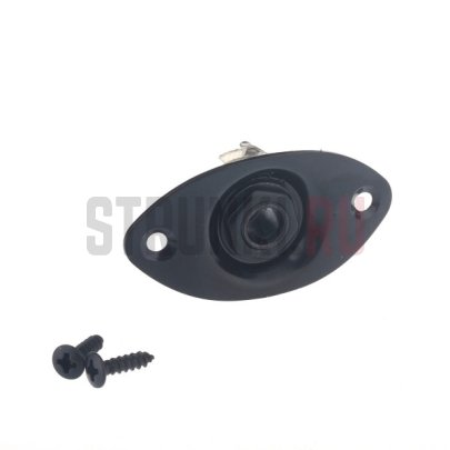 Musiclily M509 панель для джека овальная, черная