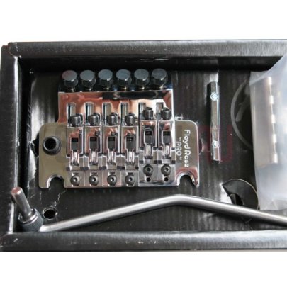 Тремоло Original Floyd Rose Pro, FRTP100, низкопрофильное, хром, сустейн блок - 37 мм