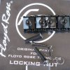 Топлок Original Floyd Rose, для семиструнной гитары, FR7NRBP (48мм), черный картинка 1