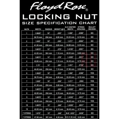 Топлок Original Floyd Rose L2 FRNL2CP (41,3мм), левосторонний, хром