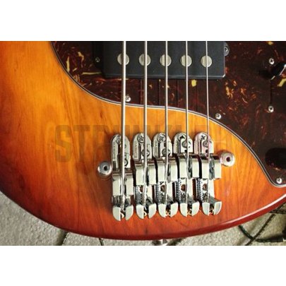 Седло для бас-гитары Babicz FCH1SRGDP SoloRail, золото