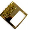 Бридж для Telecaster Babicz FCHZTLHGD Z Series Tele Bridge Humbucker, золото картинка 1