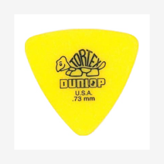 Набор медиаторов Dunlop 431P.73 Tortex Triangle, 0.73 мм, упаковка 6 шт.